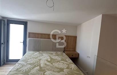 GÜZELBAHÇE'DE KİRALIK EŞYALI 1+1 TERASLI DUBLEKS DAİRE