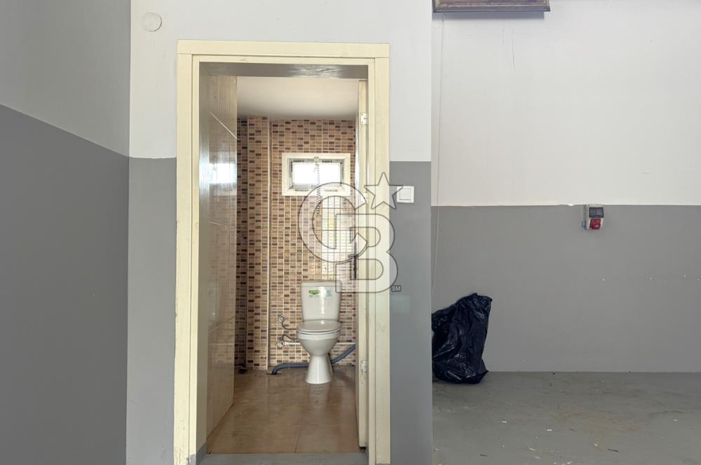 BORNOVA 4. SANAYİ SİTESİ’NDE 200 METREKARE KİRALIK İŞ YERİ