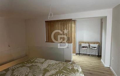 GÜZELBAHÇE'DE KİRALIK EŞYALI 1+1 TERASLI DUBLEKS DAİRE