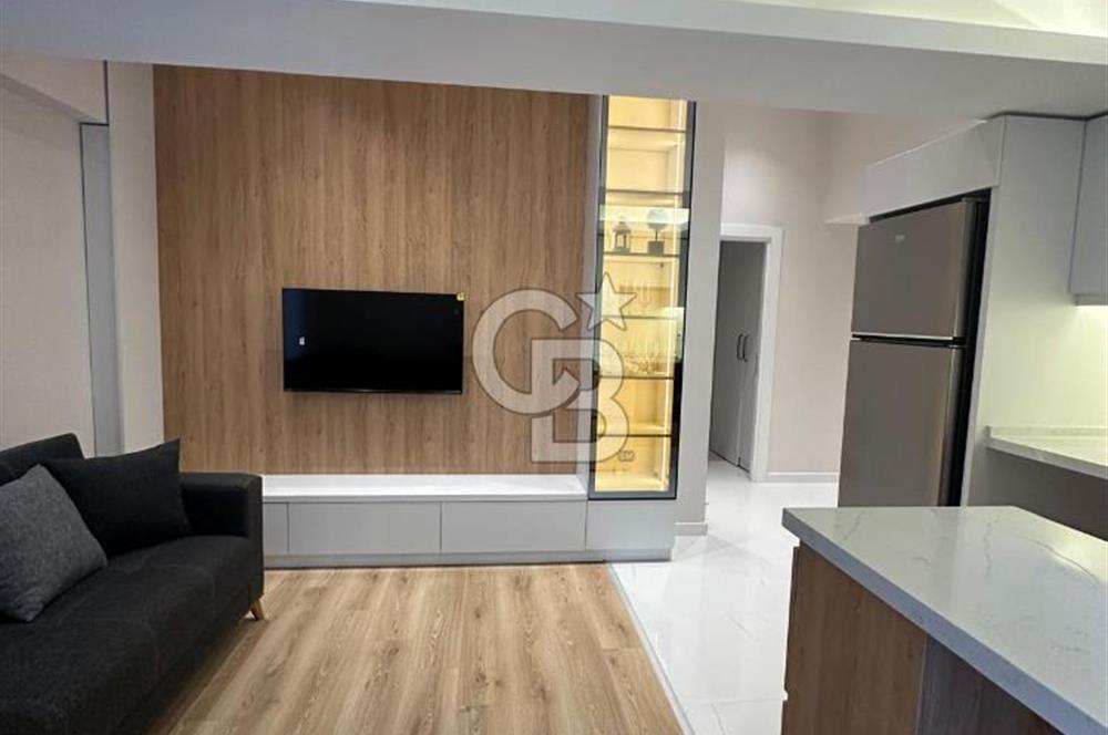 GÜZELBAHÇE'DE KİRALIK EŞYALI 1+1 TERASLI DUBLEKS DAİRE