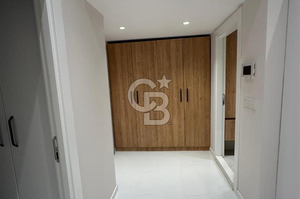 GÜZELBAHÇE'DE KİRALIK EŞYALI 1+1 TERASLI DUBLEKS DAİRE