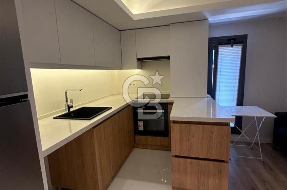 GÜZELBAHÇE'DE KİRALIK EŞYALI 1+1 TERASLI DUBLEKS DAİRE