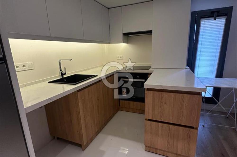 GÜZELBAHÇE'DE KİRALIK EŞYALI 1+1 TERASLI DUBLEKS DAİRE
