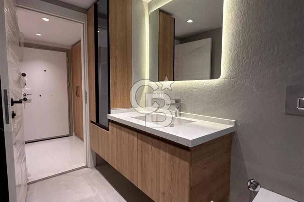 GÜZELBAHÇE'DE KİRALIK EŞYALI 1+1 TERASLI DUBLEKS DAİRE