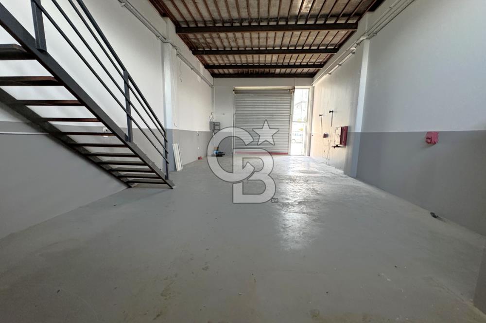 BORNOVA 4. SANAYİ SİTESİ’NDE 200 METREKARE KİRALIK İŞ YERİ