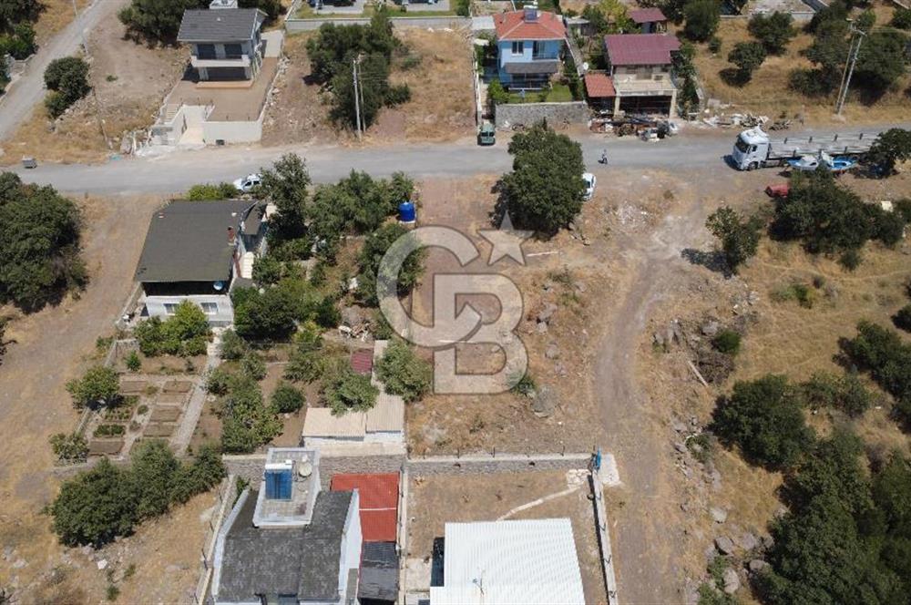 ÇANDARLI BİMEYKODA DENİZ VE ADALAR MANZARALI 429 m² İMARLI ARSA