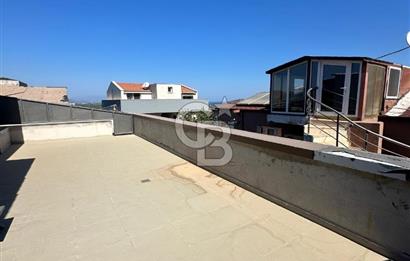 GÜZELBAHÇE'DE KİRALIK EŞYALI 1+1 TERASLI DUBLEKS DAİRE