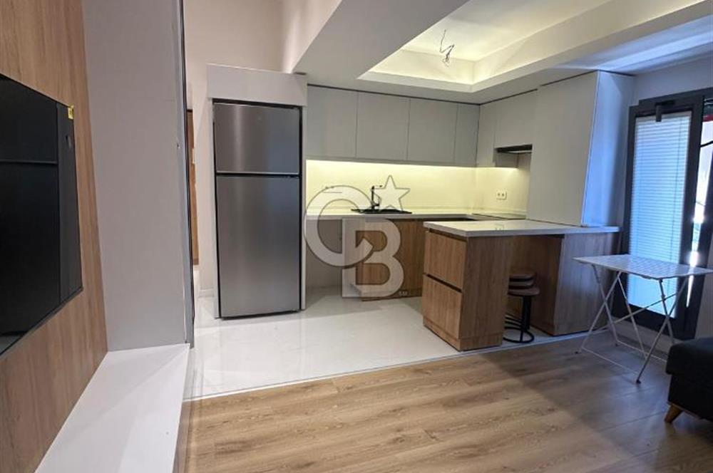 GÜZELBAHÇE'DE KİRALIK EŞYALI 1+1 TERASLI DUBLEKS DAİRE