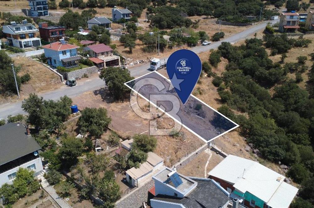 ÇANDARLI BİMEYKODA DENİZ VE ADALAR MANZARALI 429 m² İMARLI ARSA