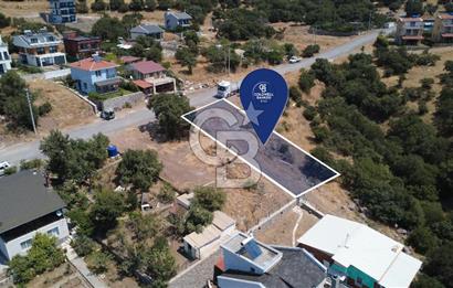 ÇANDARLI BİMEYKODA DENİZ VE ADALAR MANZARALI 429 m² İMARLI ARSA