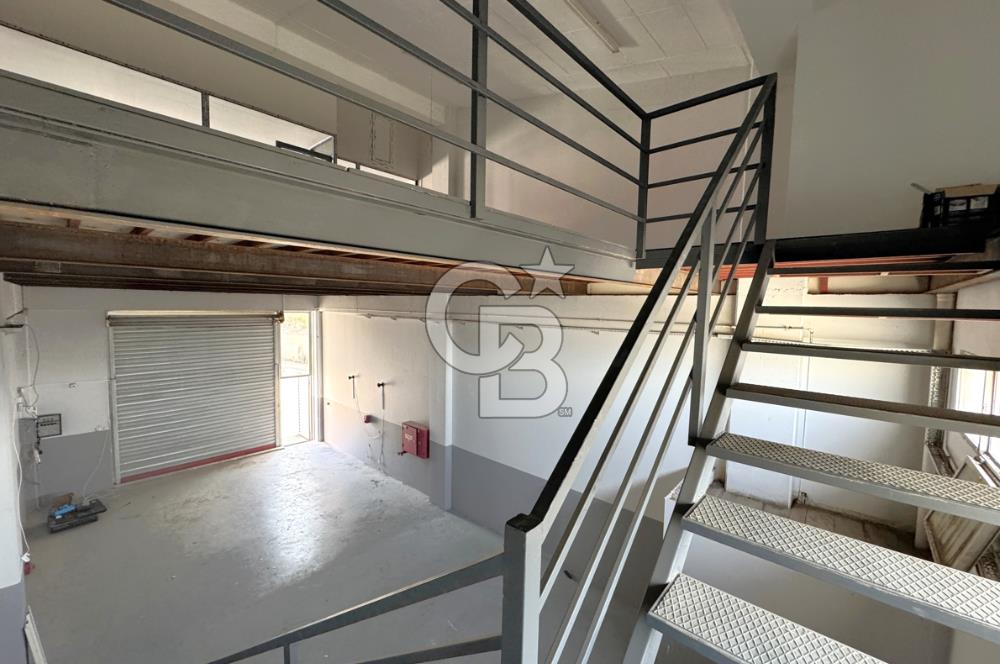BORNOVA 4. SANAYİ SİTESİ’NDE 200 METREKARE KİRALIK İŞ YERİ