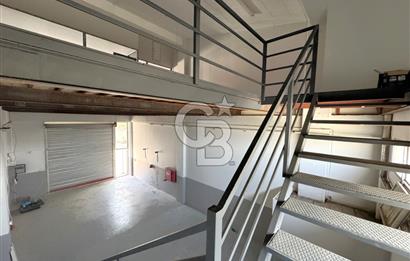 BORNOVA 4. SANAYİ SİTESİ’NDE 200 METREKARE KİRALIK İŞ YERİ