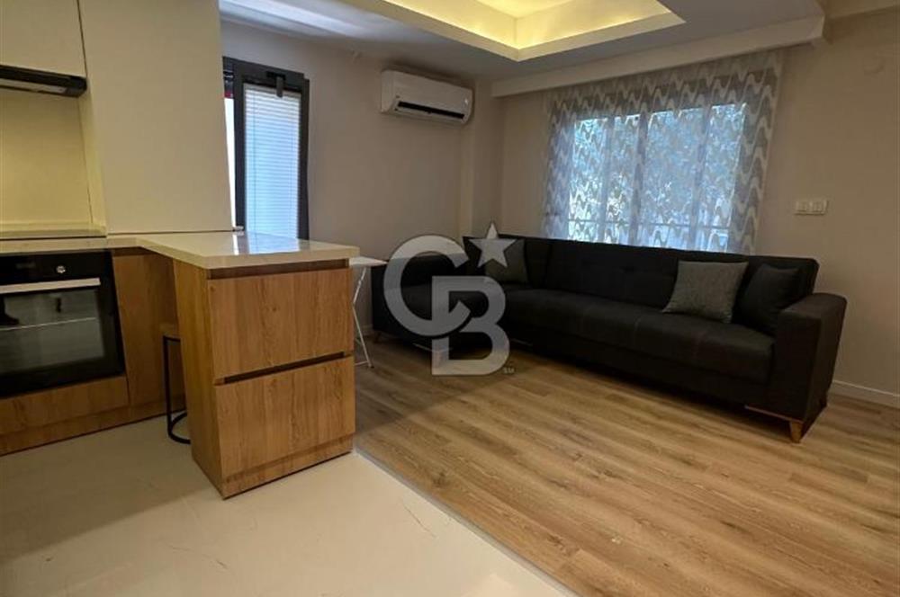 GÜZELBAHÇE'DE KİRALIK EŞYALI 1+1 TERASLI DUBLEKS DAİRE