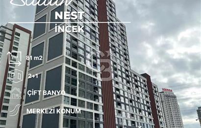 CB ERVA' dan NEST İNCEK SİTESİNDE 2+1 SIFIR OTURUMA HAZIR