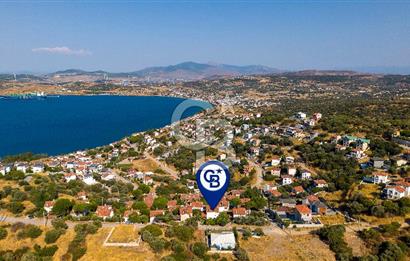 Yenifoça Donatkent'te Satılık 3+1 Deniz Manzaralı Müstakil Villa