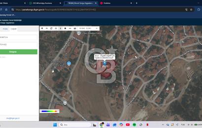 Ayaş Sinanlı'da SATILIK hisseli 916m2 TARLA