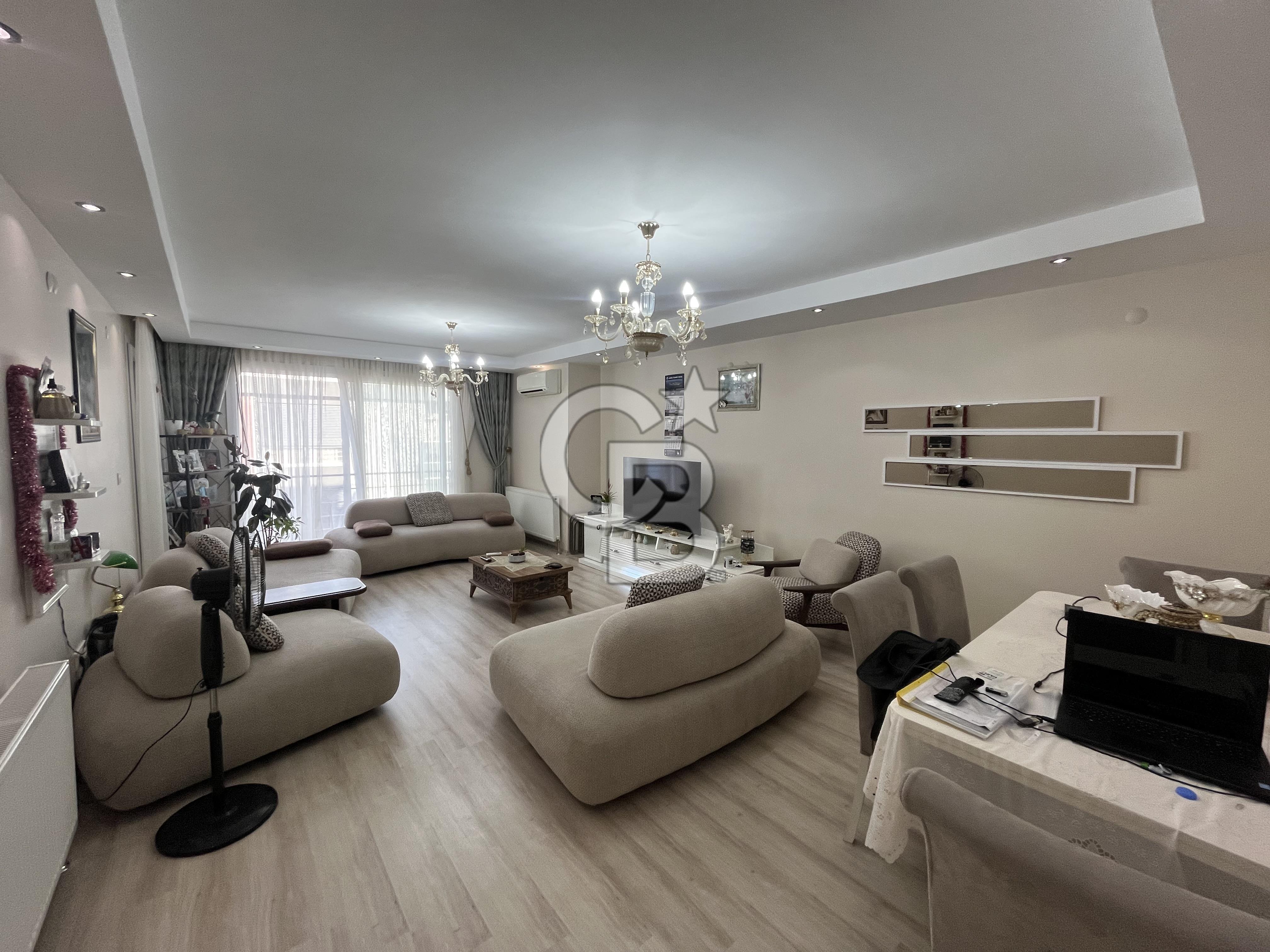 Merkezde 200 m2 FERAH GENİŞ TERASLI DUBLEKS DAİRE