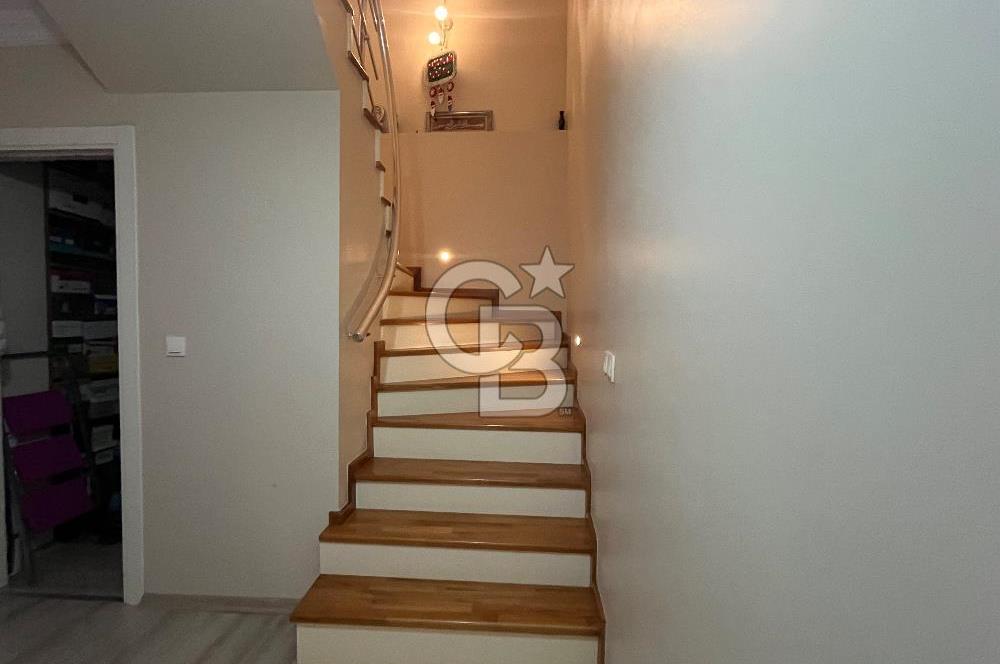 Merkezde 200 m2 FERAH GENİŞ TERASLI DUBLEKS DAİRE