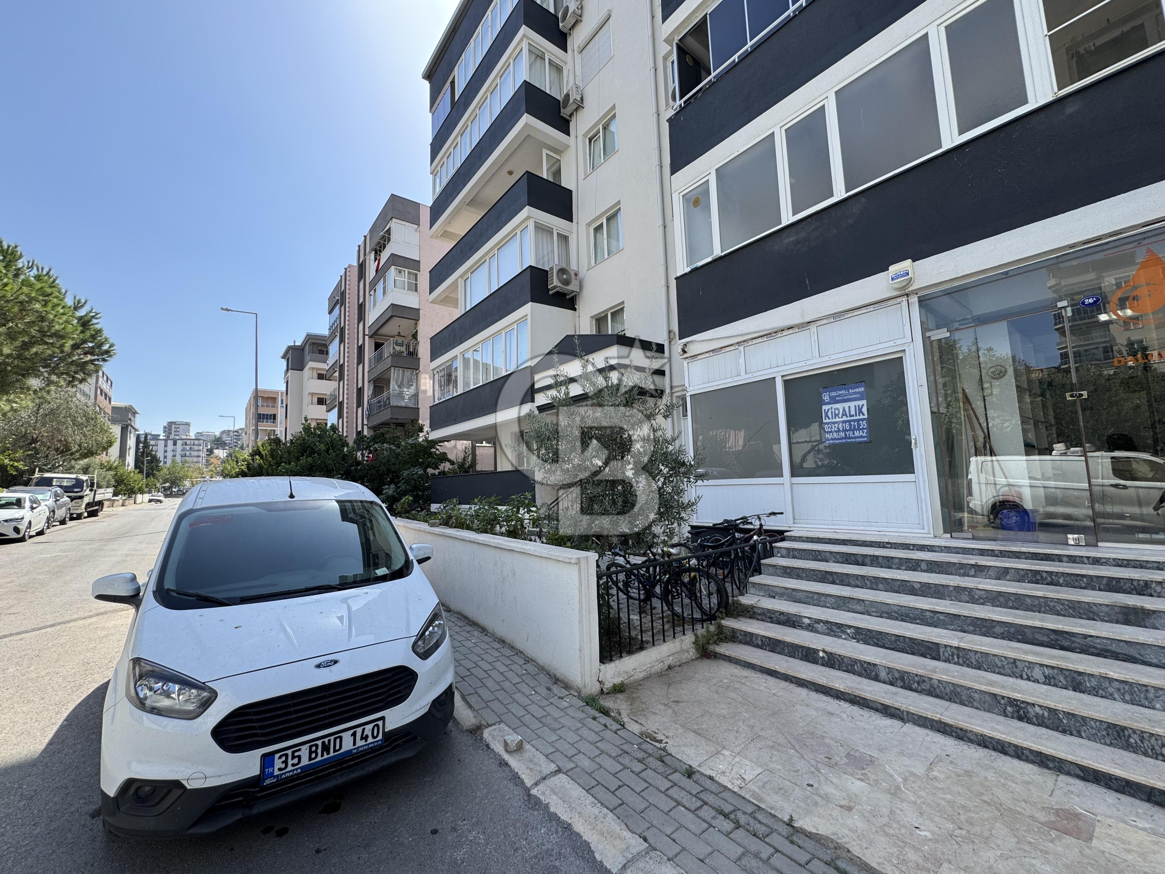 CB ODAKTAN ALİAĞA ATATÜRK MAHALLESİNDE KİRALIK 45 M² DÜKKÂN