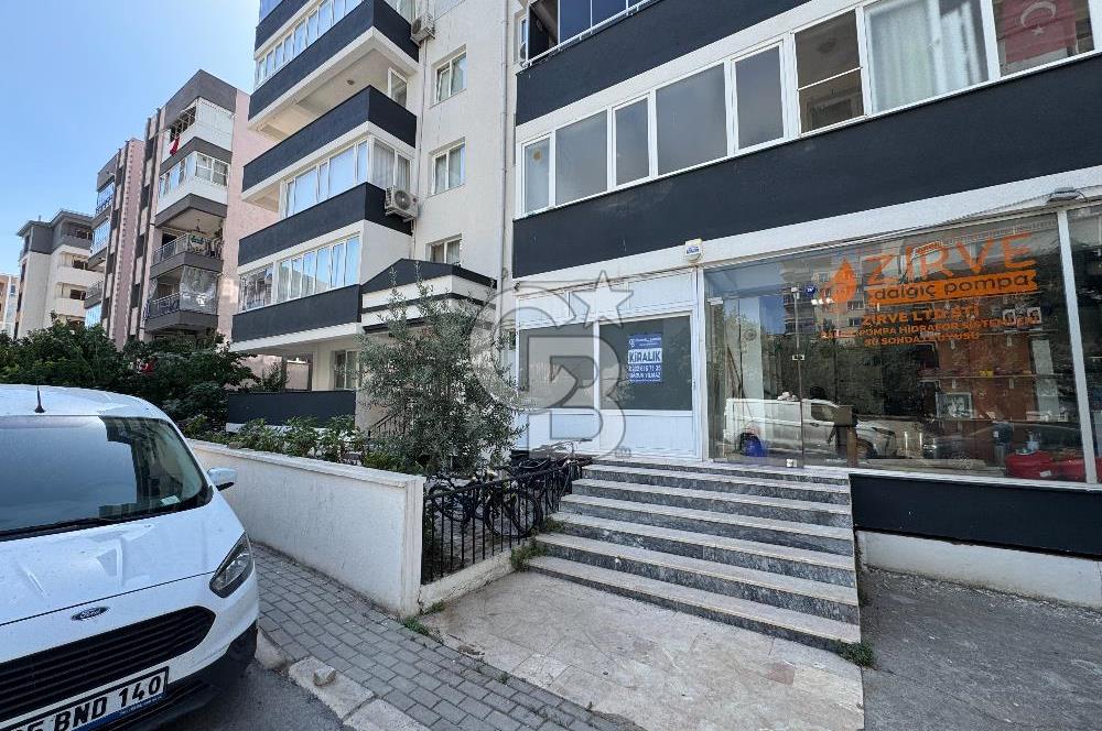 CB ODAKTAN ALİAĞA ATATÜRK MAHALLESİNDE KİRALIK 45 M² DÜKKÂN