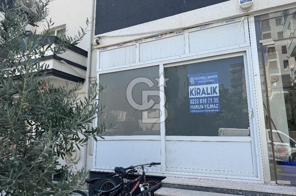 CB ODAKTAN ALİAĞA ATATÜRK MAHALLESİNDE KİRALIK 45 M² DÜKKÂN