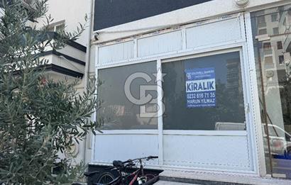 CB ODAKTAN ALİAĞA ATATÜRK MAHALLESİNDE KİRALIK 45 M² DÜKKÂN