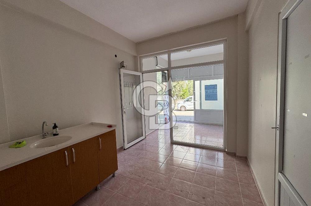 CB ODAKTAN ALİAĞA ATATÜRK MAHALLESİNDE KİRALIK 45 M² DÜKKÂN