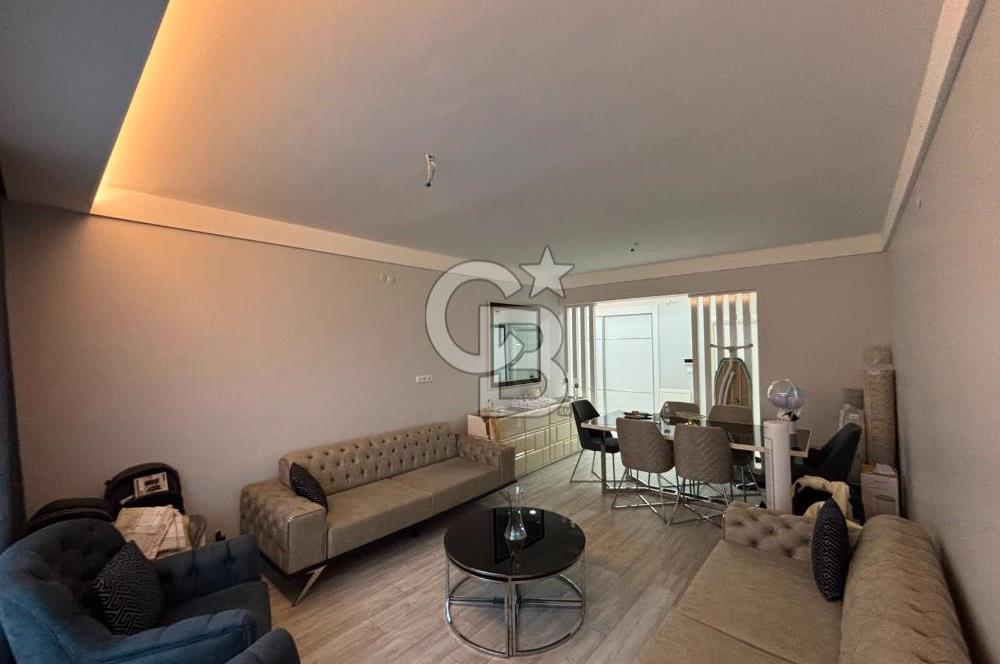  YAPRACIK CADDE ÜZERİ BÖLGEDEKİ EN GENİŞ M2'Lİ DAİRE TAMAMINA KREDİ