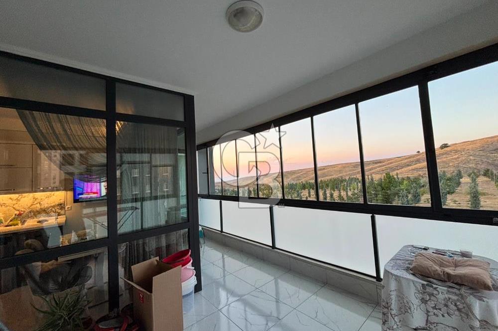  YAPRACIK CADDE ÜZERİ BÖLGEDEKİ EN GENİŞ M2'Lİ DAİRE TAMAMINA KREDİ