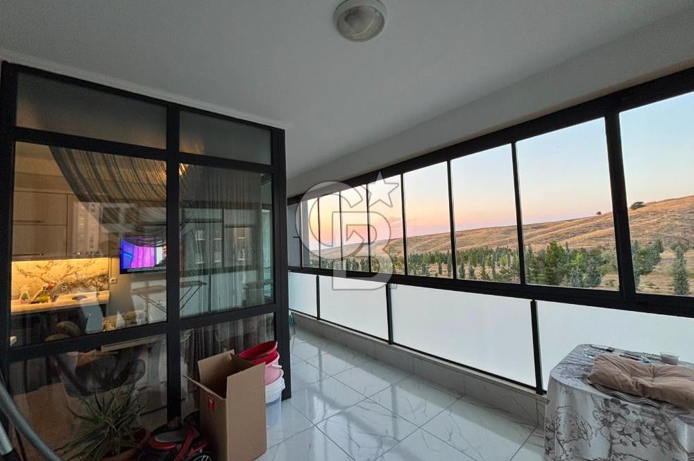  YAPRACIK CADDE ÜZERİ BÖLGEDEKİ EN GENİŞ M2'Lİ DAİRE TAMAMINA KREDİ