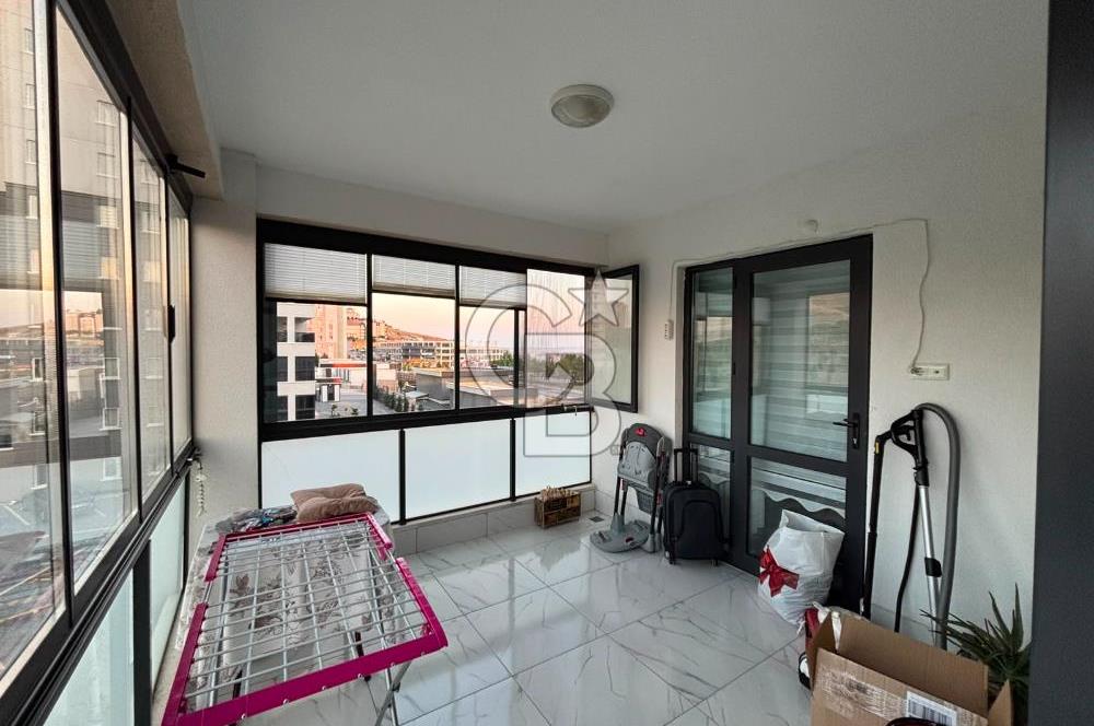  YAPRACIK CADDE ÜZERİ BÖLGEDEKİ EN GENİŞ M2'Lİ DAİRE TAMAMINA KREDİ