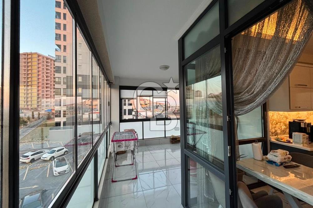  YAPRACIK CADDE ÜZERİ BÖLGEDEKİ EN GENİŞ M2'Lİ DAİRE TAMAMINA KREDİ