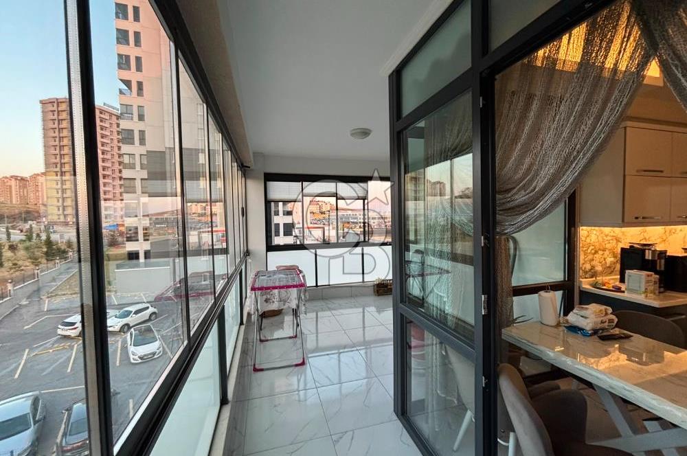  YAPRACIK CADDE ÜZERİ BÖLGEDEKİ EN GENİŞ M2'Lİ DAİRE TAMAMINA KREDİ