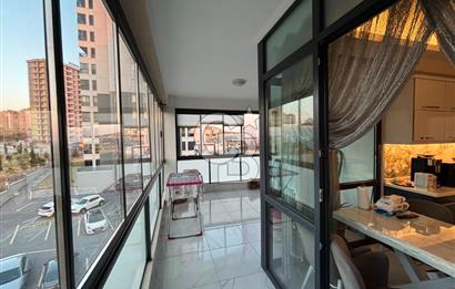  YAPRACIK CADDE ÜZERİ BÖLGEDEKİ EN GENİŞ M2'Lİ DAİRE TAMAMINA KREDİ