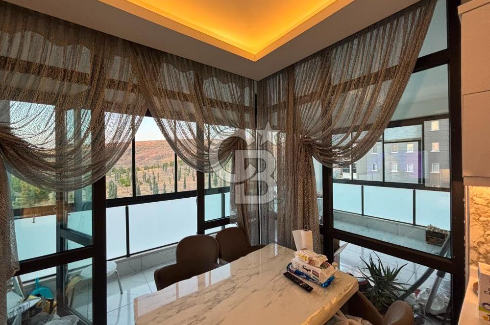  YAPRACIK CADDE ÜZERİ BÖLGEDEKİ EN GENİŞ M2'Lİ DAİRE TAMAMINA KREDİ