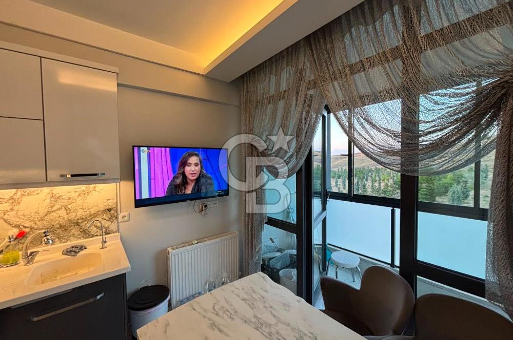  YAPRACIK CADDE ÜZERİ BÖLGEDEKİ EN GENİŞ M2'Lİ DAİRE TAMAMINA KREDİ