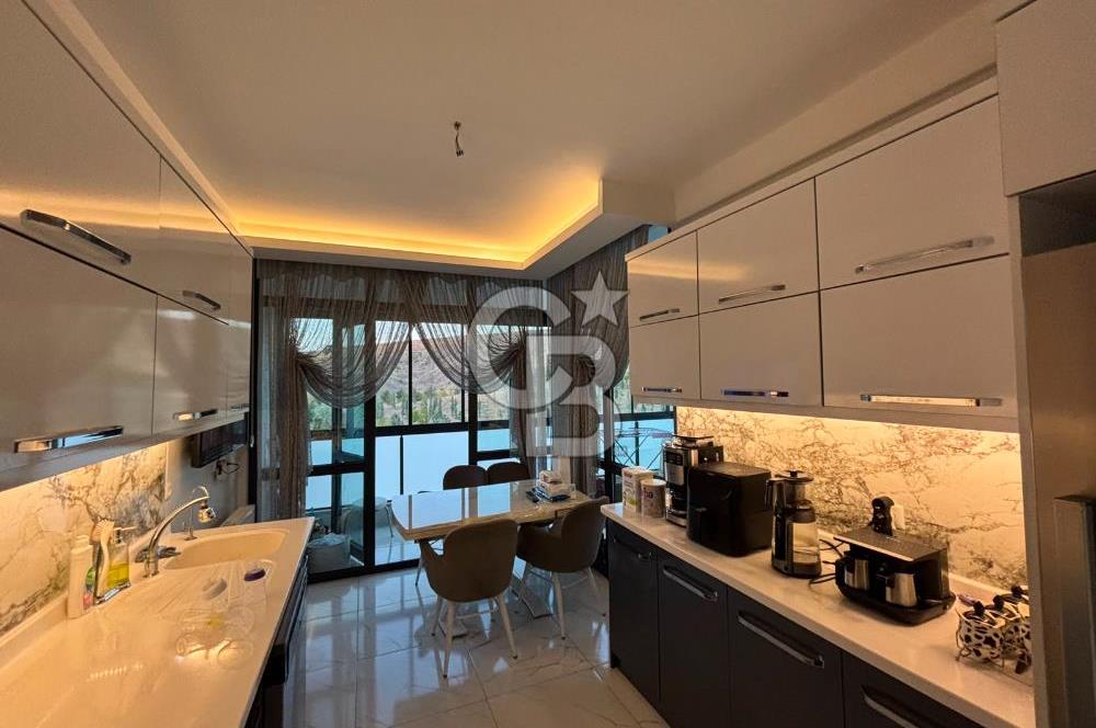 YAPRACIK CADDE ÜZERİ BÖLGEDEKİ EN GENİŞ M2'Lİ DAİRE TAMAMINA KREDİ