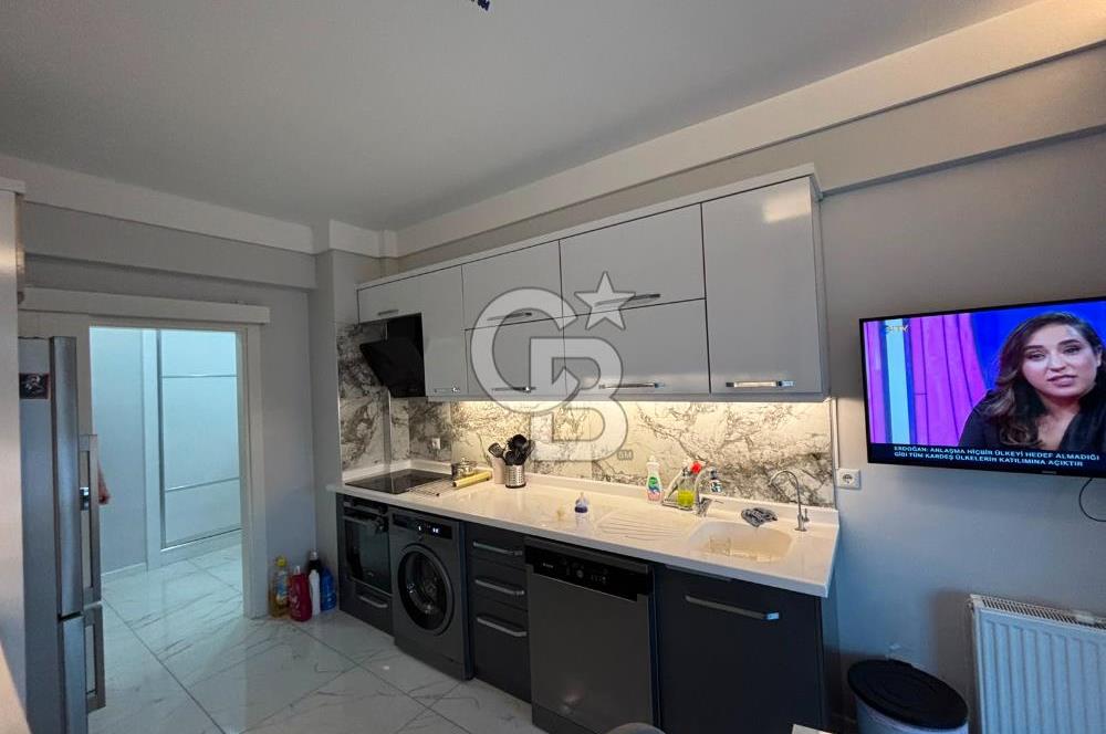  YAPRACIK CADDE ÜZERİ BÖLGEDEKİ EN GENİŞ M2'Lİ DAİRE TAMAMINA KREDİ