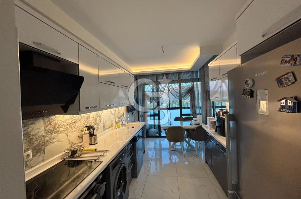  YAPRACIK CADDE ÜZERİ BÖLGEDEKİ EN GENİŞ M2'Lİ DAİRE TAMAMINA KREDİ