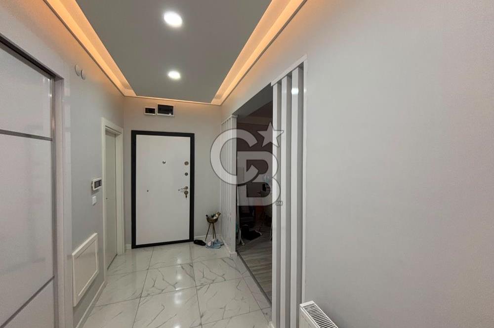  YAPRACIK CADDE ÜZERİ BÖLGEDEKİ EN GENİŞ M2'Lİ DAİRE TAMAMINA KREDİ