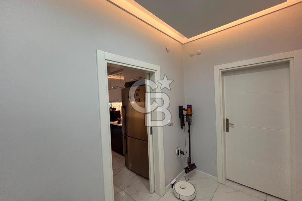  YAPRACIK CADDE ÜZERİ BÖLGEDEKİ EN GENİŞ M2'Lİ DAİRE TAMAMINA KREDİ