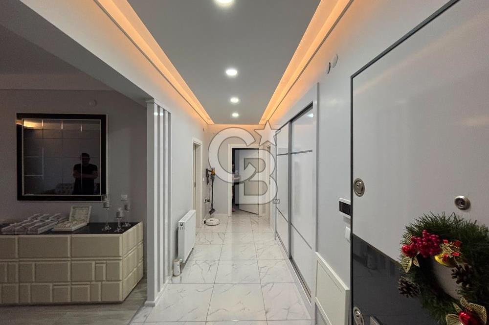 YAPRACIK CADDE ÜZERİ BÖLGEDEKİ EN GENİŞ M2'Lİ DAİRE TAMAMINA KREDİ