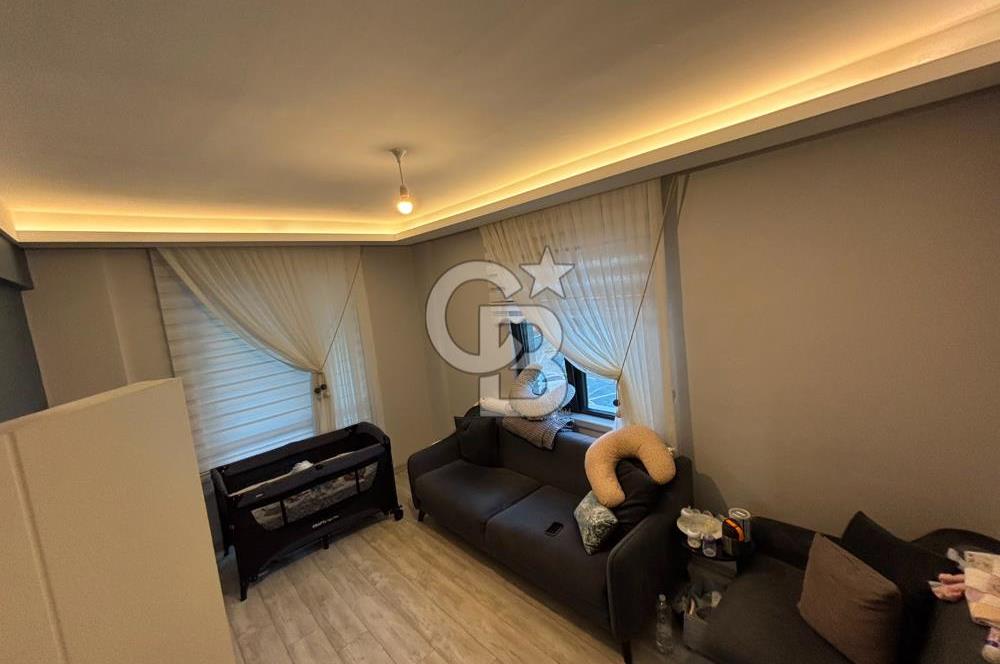  YAPRACIK CADDE ÜZERİ BÖLGEDEKİ EN GENİŞ M2'Lİ DAİRE TAMAMINA KREDİ