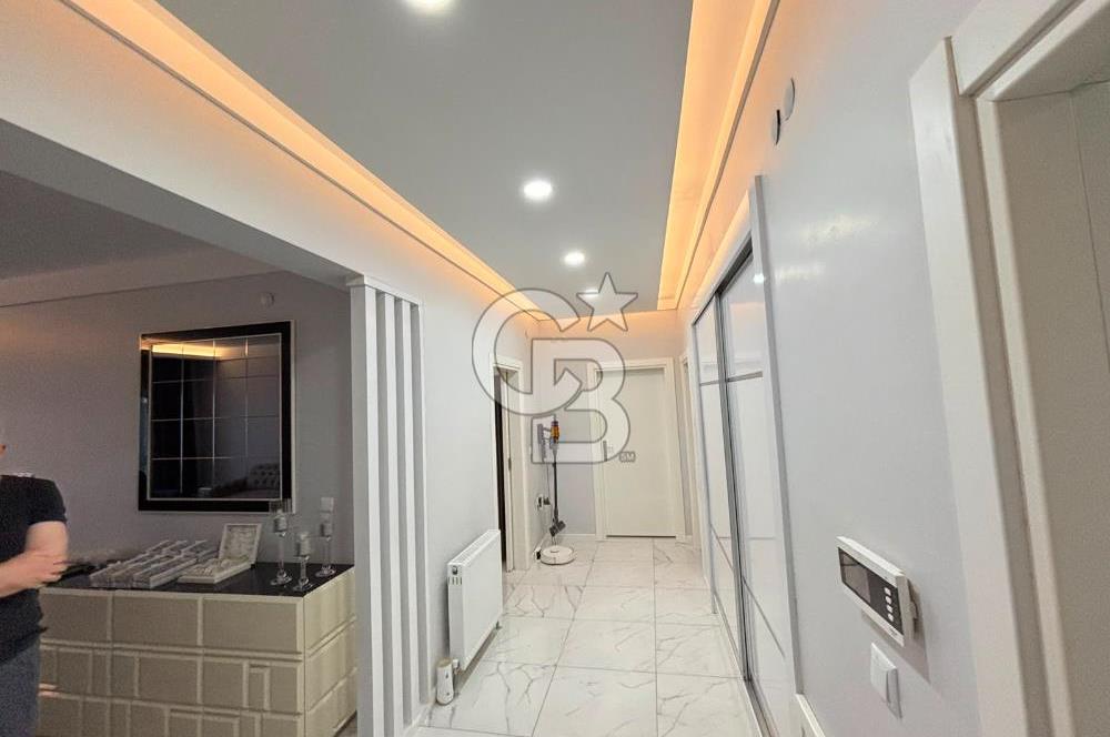  YAPRACIK CADDE ÜZERİ BÖLGEDEKİ EN GENİŞ M2'Lİ DAİRE TAMAMINA KREDİ
