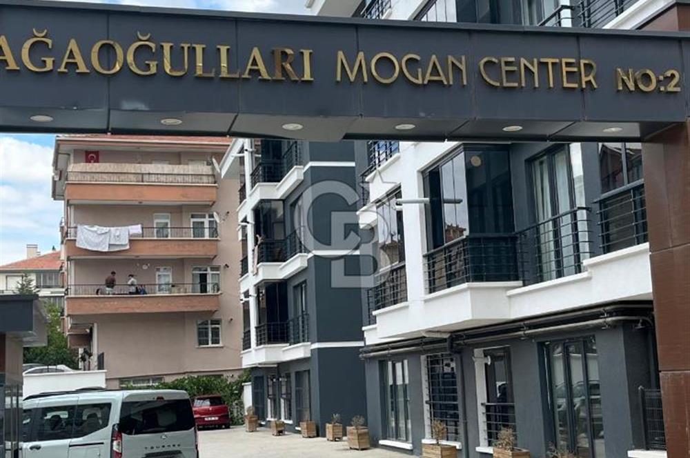 CB SITKI ŞİMŞEK'TEN AĞAOĞLU MOGAN CENTER 2'DE 2+1 KİRALIK DAİRE