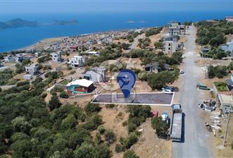 ÇANDARLI BİMEYKODA DENİZ VE ADALAR MANZARALI 429 m² İMARLI ARSA - 2 - 370183