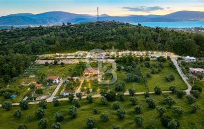 URLA TOROSANDA DOĞANIN İÇİNDE DENİZE YAKIN ÖZEL BİR YAŞAM ALANI