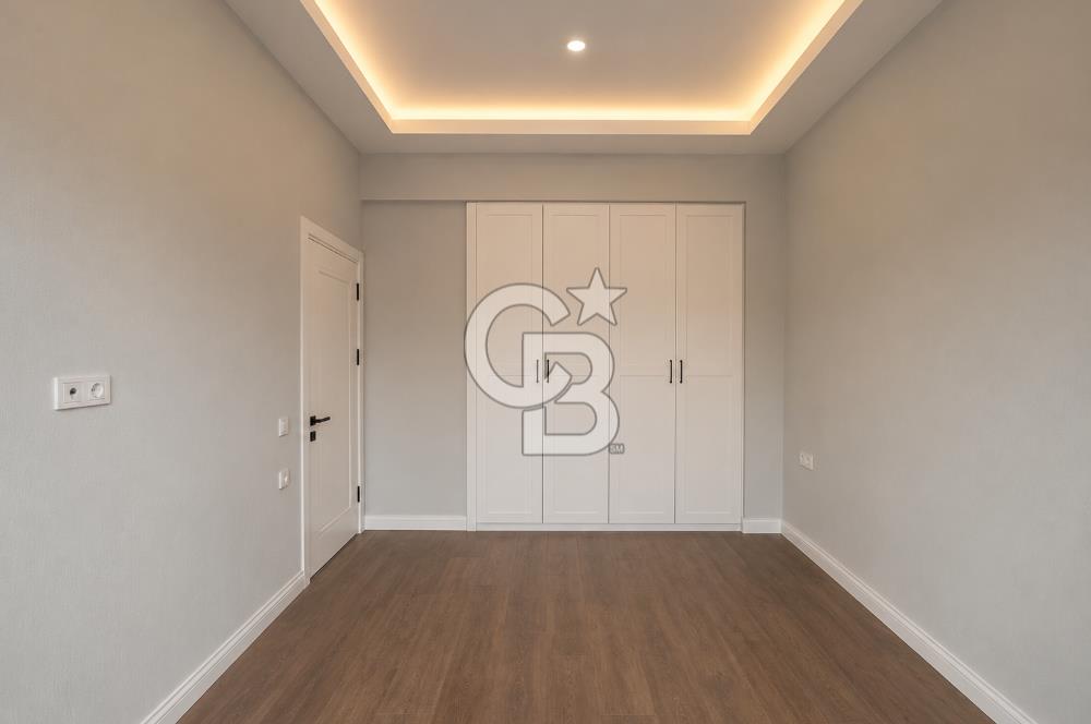 URLA ZEYTİNLER’DE DOĞA İÇİNDE 750 M² BAHÇELİ TAŞ VİLLA