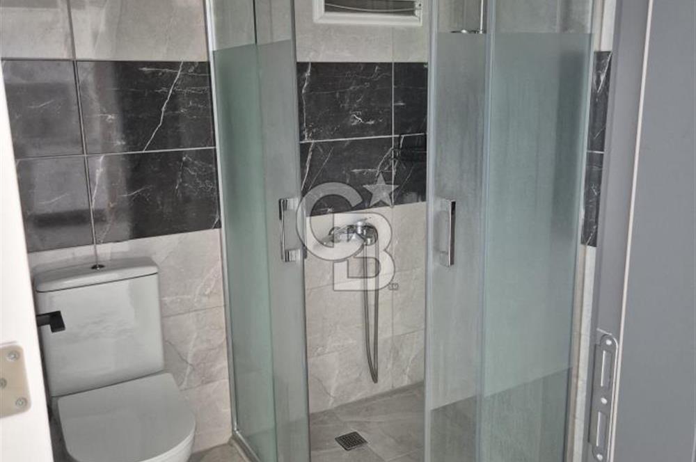 Menemen Seyrek Kiralık Kış Bahçeli 1+1 Yeni Bina da Daire