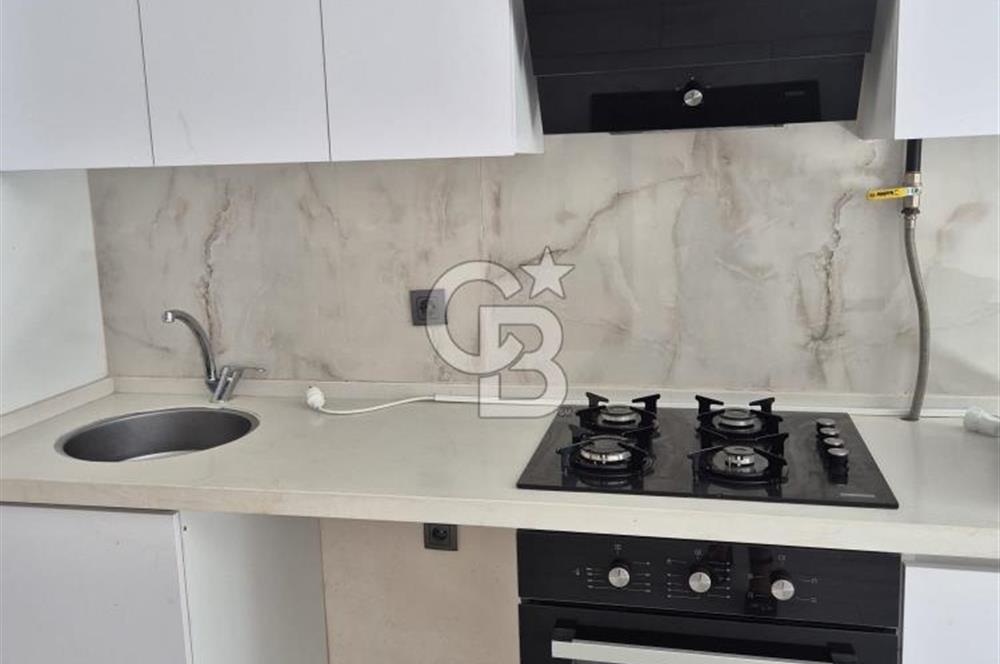 Menemen Seyrek Kiralık Kış Bahçeli 1+1 Yeni Bina da Daire
